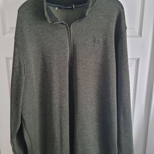 Under Armour Men's Green Sweater